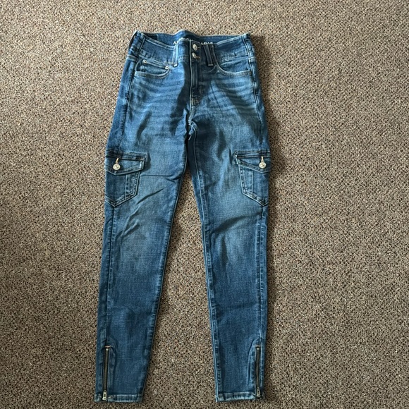 American Eagle Cargo Jeggings - Picture 1 of 7